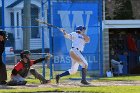 Baseball vs Clark  Wheaton College Baseball vs Clark University. - Photo By: KEITH NORDSTROM : Wheaton, baseball